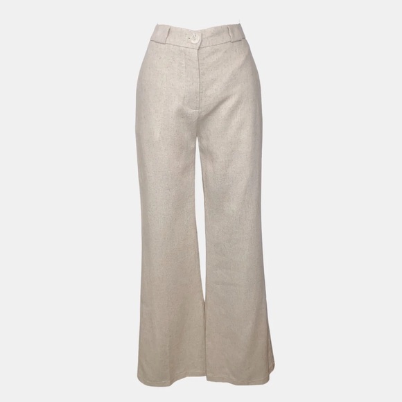 Linen Pant - Picture 1 of 2